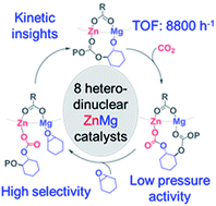 Heterodinuclear Zinc And Magnesium Catalysts For Epoxide Co2 Ring Opening Copolymerizations Chemical Science Rsc Publishing