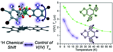 Nuclear Spin Pattern Control Of Electron Spin Dynamics In A Series Of V Iv Complexes Chemical Science Rsc Publishing