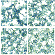 Computer simulations of colloidal gels: how hindered particle rotation ...