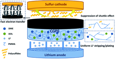 An acetylene black modified gel polymer electrolyte for high-performance  lithium–sulfur batteries - Journal of Materials Chemistry A (RSC Publishing)