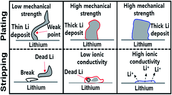 In situ formation of a multicomponent inorganic-rich SEI layer provides a  fast charging and high specific energy Li-metal battery - Journal of  Materials Chemistry A (RSC Publishing)