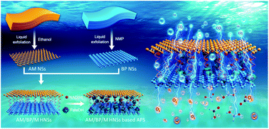 An Antimonene Cp Rh Phen Cl Black Phosphorus Hybrid Nanosheet Based Z Scheme Artificial Photosynthesis For Enhanced Photo Bio Catalytic Co2 Reduction Journal Of Materials Chemistry A Rsc Publishing