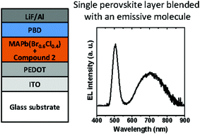 white light emitting diode