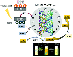 A Polypyrrole Coated Eightfold Helical Wells Dawson Pom Based Cu Fkz Framework For Enhanced Colorimetric Sensing Analyst Rsc Publishing