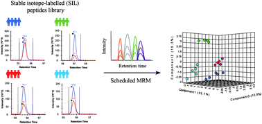 Fast and precise quantification of serum biomarkers and simultaneous ...