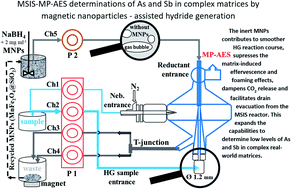 MSIS-МP-АЕS determination of As and Sb in complex matrices by magnetic ...