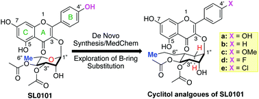 The Affinity Of Rsk For Cylitol Analogues Of Sl0101 Is Critically