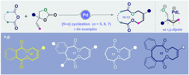 Palladium Catalysed Cyclisation Of Vinylethylene Carbonates And Anhydrides A New Approach To Diverse Medium Sized Bislactones Chemical Communications Rsc Publishing