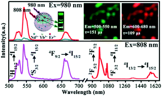 Dual Mode Excitation B Nagdf4 Yb Er B Nagdf4 Yb Nd Core Shell Nanoparticles With Nir Ii Emission And 5 Nm Cores Controlled Synthesis Via Naf Re Regulation And The Growth Mechanism Crystengcomm Rsc Publishing