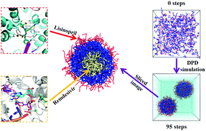 Structure Aided Acei Capped Remdesivir Loaded Novel Plga Nanoparticles Toward A Computational Simulation Design For Anti Sars Cov 2 Therapy Physical Chemistry Chemical Physics Rsc Publishing