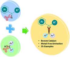 Triarylborane Catalysed N Alkylation Of Amines With Aryl Esters Catalysis Science Technology Rsc Publishing