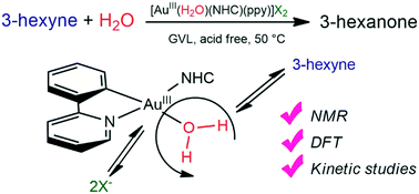 Hydration Of Alkynes Catalyzed By Au X L Ppy X In The Green Solvent G Valerolactone Under Acid Free Conditions The Importance Of The Pre Equilibrium Step Catalysis Science Technology Rsc Publishing