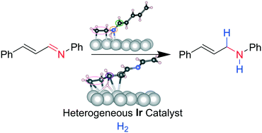 Chemoselective Heterogeneous Iridium Catalyzed Hydrogenation Of Cinnamalaniline Catalysis Science Technology Rsc Publishing