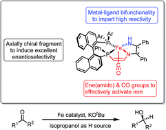 An iron variant of the Noyori hydrogenation catalyst for the asymmetric ...