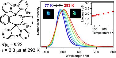 Photoluminescent Properties And Molecular Structures Of Dinuclear Gold I Complexes With Bridged Diphosphine Ligands Near Unity Phosphorescence From 3xmmct 3mc Dalton Transactions Rsc Publishing