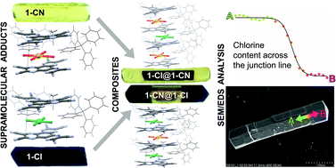 Binding Of Anionic Pt Ii Complexes In A Dedicated Organic Matrix Towards New Binary Crystalline Composites Dalton Transactions Rsc Publishing