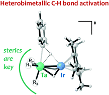 Mechanistic Investigations Via Dft Support The Cooperative Heterobimetallic C H And O H Bond Activation Across Ta Double Bond Length As M Dash Ir Multiple Bonds Dalton Transactions Rsc Publishing