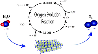 oxygen electrolysis