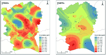 Brominated flame retardants (BFRs) in PM2.5 associated with various source  sectors in southern China - Environmental Science: Processes & Impacts (RSC  Publishing)