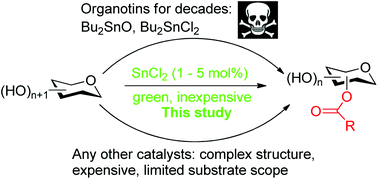 Stannous Chloride As A Low Toxicity And Extremely Cheap Catalyst For Regio Site Selective Acylation With Unusually Broad Substrate Scope Green Chemistry Rsc Publishing