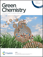 Front cover - Green Chemistry (RSC Publishing)