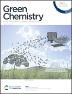 Front cover - Green Chemistry (RSC Publishing)