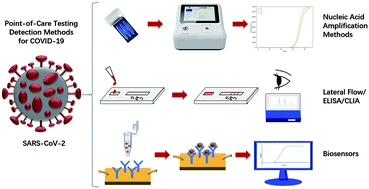 Point Of Care Testing Detection Methods For Covid 19 Lab On A Chip Rsc Publishing