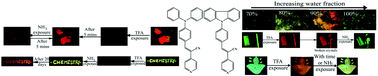 Molecular structure controlled self-assembly of pyridine appended