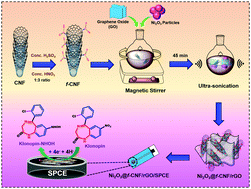 A ternary nanocomposite based on nickel(iii) oxide@f-CNF/rGO for ...