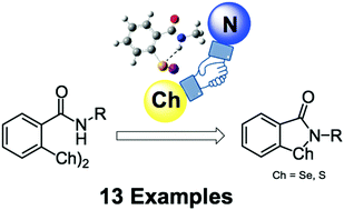 Fast And Easy Conversion Of Ortho Amidoaryldiselenides Into The Corresponding Ebselen Like Derivatives Driven By Theoretical Investigations New Journal Of Chemistry Rsc Publishing