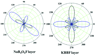 Fluorooxoborate Layers Second Harmonic Generation And Raman Spectra Anisotropy New Journal Of Chemistry Rsc Publishing