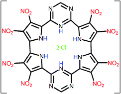 Theoretical Study Of Chloride Complexes With Hybrid Macrocycles New Journal Of Chemistry Rsc Publishing