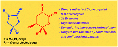 Amphipathic 1 3 Oxazolidines From N Alkyl Glucamines And Benzaldehydes Stereochemical And Mechanistic Studies New Journal Of Chemistry Rsc Publishing