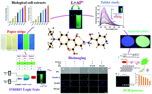 A new 7-diethylamino-4-hydroxycoumarin based reversible colorimetric ...