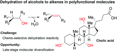 Dehydration reactions in polyfunctional natural products - Natural Product  Reports (RSC Publishing)