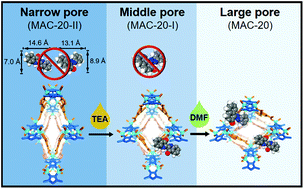 Precise Regulating Synergistic Effect In Metal Organic Framework For Stepwise Controlled Adsorption Inorganic Chemistry Frontiers Rsc Publishing