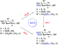 Regioselective Benzoylation Of Unprotected B Glycopyranosides With Benzoyl Cyanide And An Amine Catalyst Application To Saponin Synthesis Organic Chemistry Frontiers Rsc Publishing