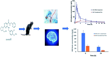 LC-MS\/MS determination of avanafil and its metabolites in rat plasma ...