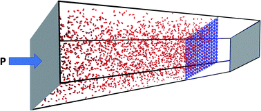 Multicomponent gas separation and purification using advanced 2D ...