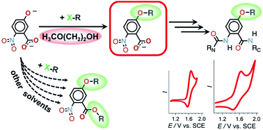 Solvent Induced Selectivity Of Williamson Etherification In The Pursuit Of Amides Resistant Against Oxidative Degradation Rsc Advances Rsc Publishing