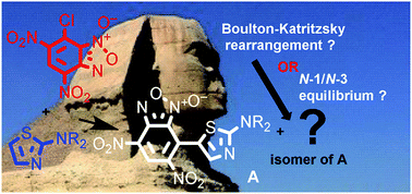 Intriguing Enigma Of Nitrobenzofuroxan S Sphinx Boulton Katritzky Rearrangement Or Unusual Evidence Of The N 1 N 3 Oxide Rearrangement Rsc Advances Rsc Publishing