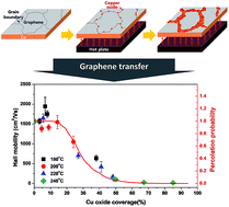Cu oxidation kinetics through graphene and its effect on the electrical ...