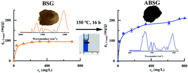 Mild Hydrothermally Treated Brewer S Spent Grain For Efficient Removal Of Uranyl And Rare Earth Metal Ions Rsc Advances Rsc Publishing