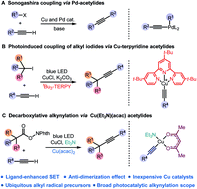 Copper-catalysed Photoinduced Decarboxylative Alkynylation: A Combined ...