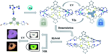 Coordinative To Covalent Transformation Isomerization Dynamics And Logic Gate Application Of Dithienylethene Based Photochromic Cages Chemical Science Rsc Publishing