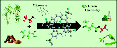 Microwave Assisted Green Synthesis Of Levulinate Esters As Biofuel Precursors Using Calix 4 Arene As An Organocatalyst Under Solvent Free Conditions Sustainable Energy Fuels Rsc Publishing