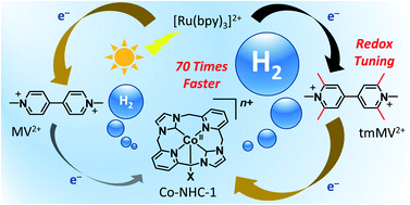 Improving The Overall Performance Of Photochemical H2 Evolution Catalyzed By The Co Nhc Complex Via The Redox Tuning Of Electron Relays Sustainable Energy Fuels Rsc Publishing