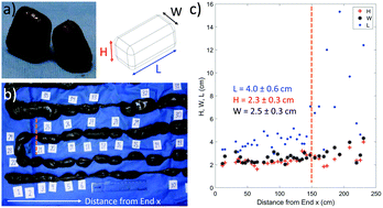 Intestines Of Non Uniform Stiffness Mold The Corners Of Wombat Feces Soft Matter Rsc Publishing