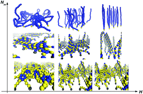 Colloidal Magnetic Brushes Influence Of The Magnetic Content And Presence Of Short Range Attractive Forces In The Micro Structure And Field Response Soft Matter Rsc Publishing
