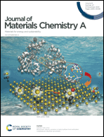 Front cover - Journal of Materials Chemistry A (RSC Publishing)
